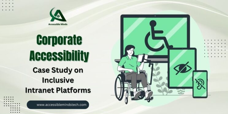 Corporate Accessibility: Case Study on Inclusive Intranet Platforms