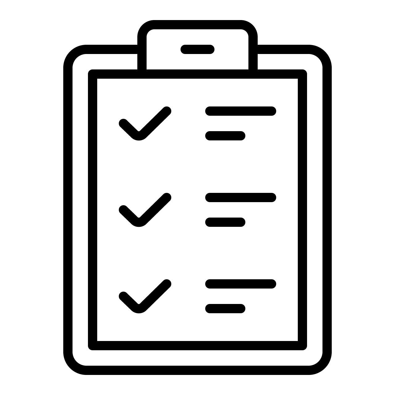 Checklist