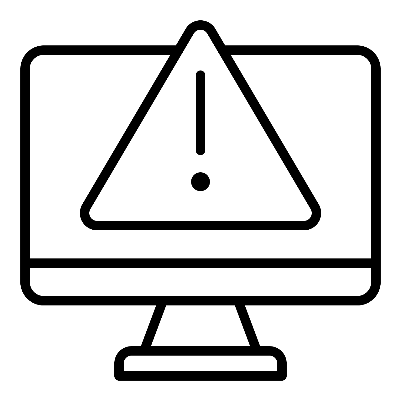 Error warning