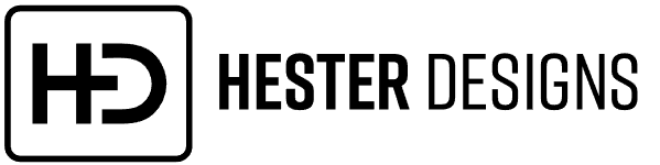 Hester designs logo