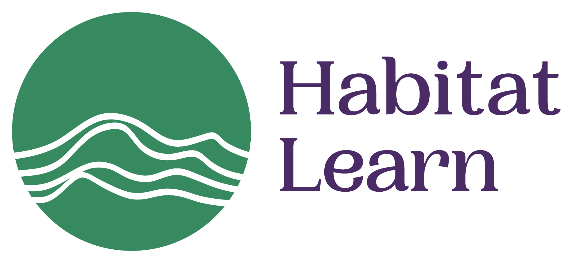 Habitat learn logo