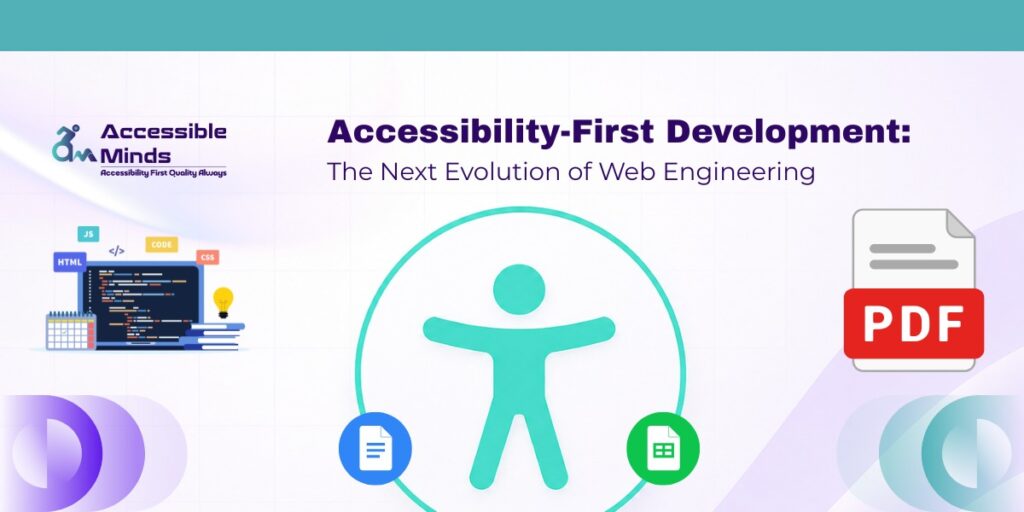 Web Accessibility Services enabling accessibility-first development with WCAG-compliant websites and inclusive digital experiences