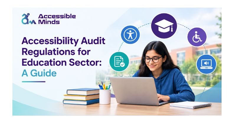 accessibility audit regulations for Education sector