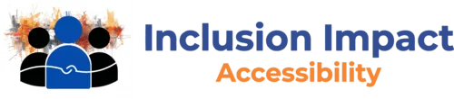 Inclusion Impact Accessibility logo