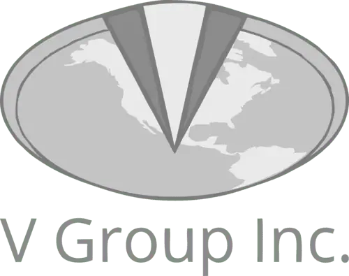 V Group Inc. logo